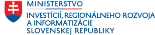 Ministrestvo Regionálneho rozvoja a informatizácie Slovenskej republiky