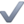 ✔