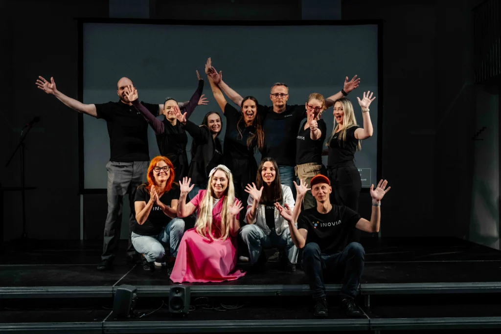 Tím INOVIA na Festival študentskej podnikavosti 2026