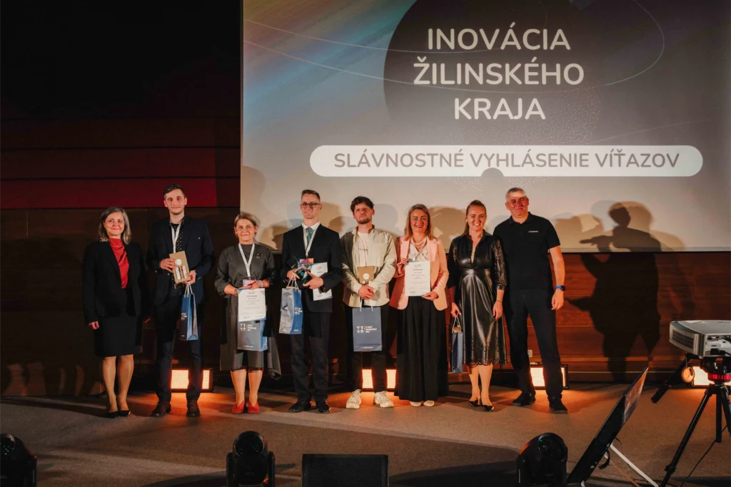 Inovácia Žilinského kraja - vyhlásenie víťazov