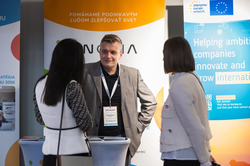Konzultácia v rámci Enterprise Europe Network cez INOVIA v Žilinskom kraji