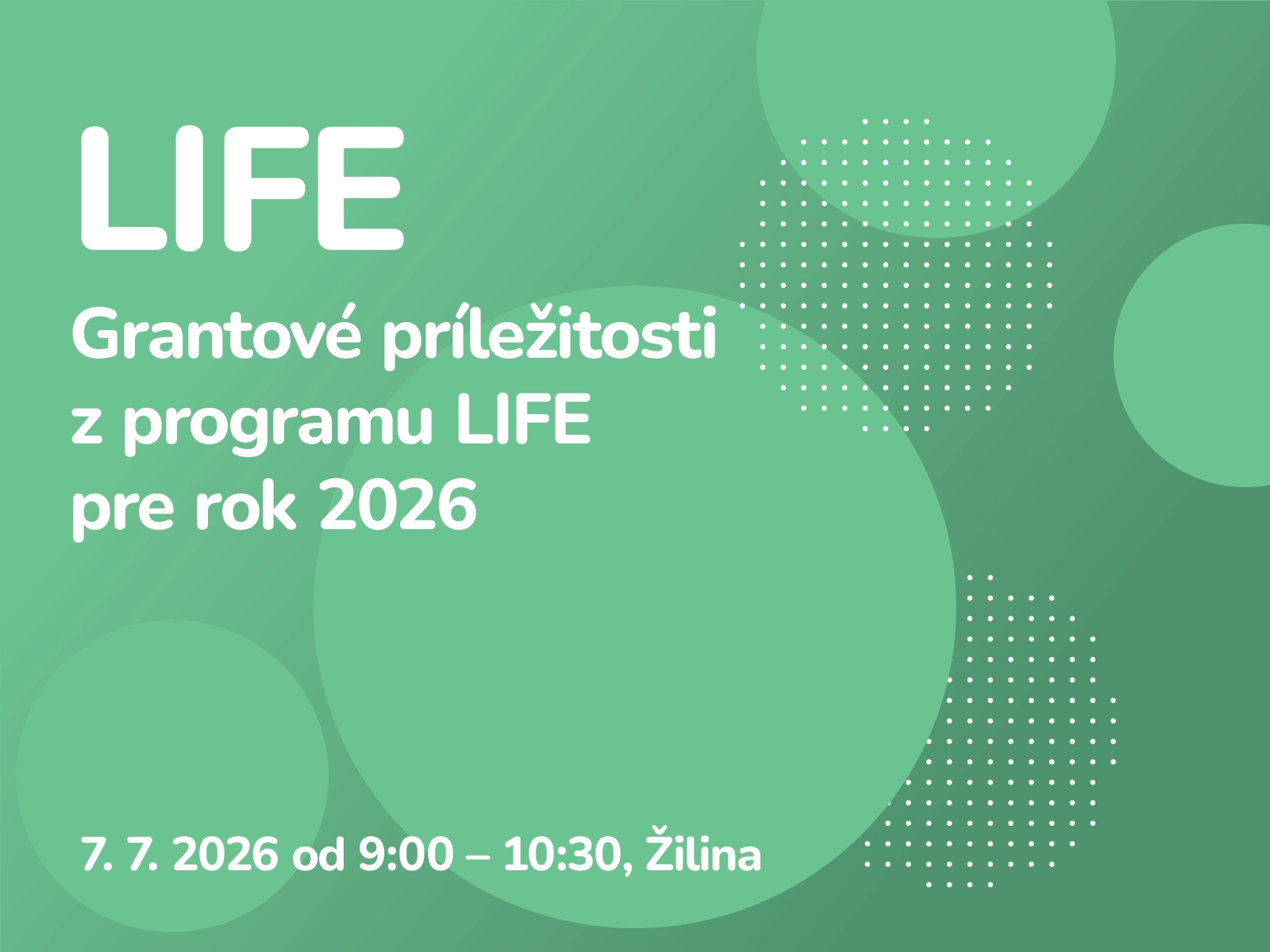 Life seminár