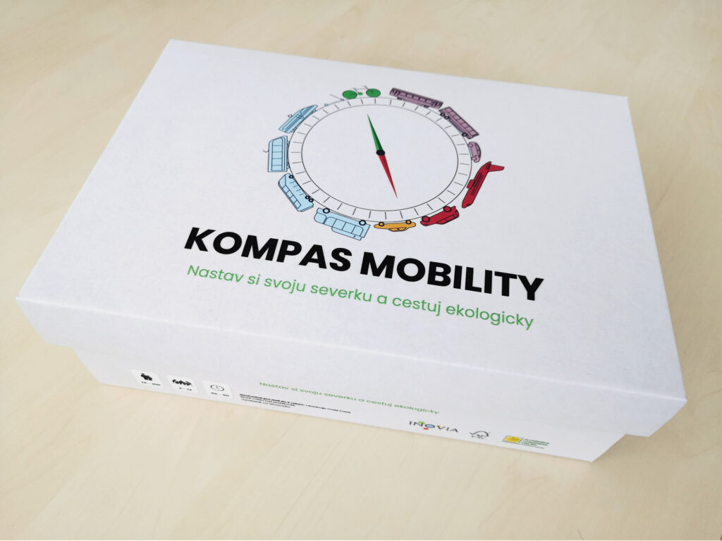 Kompas mobility krabica