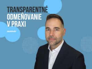 Transparentné odmeňovanie v praxi